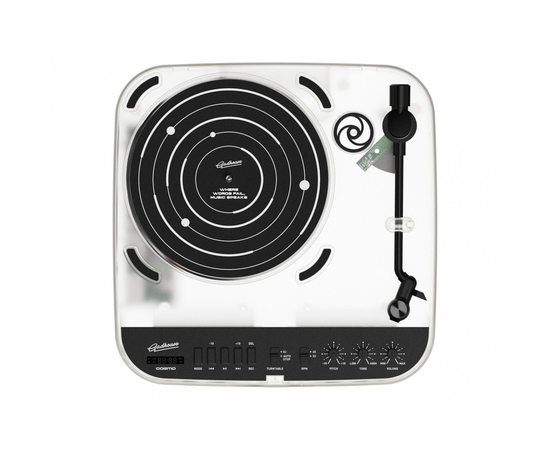 Виниловый проигрыватель Gadhouse Cosmo Turntable (White)