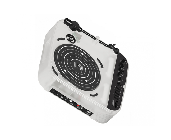 Виниловый проигрыватель Gadhouse Cosmo Turntable (White)