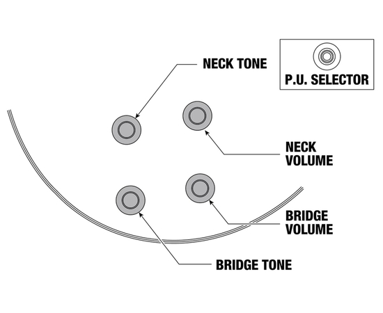 Электрогитара IBANEZ IC420 ABM