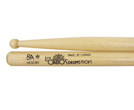 Барабанные палочки Los Cabos LCD8AH - 8A Hickory - 157160 за 0 грн. | 4Club