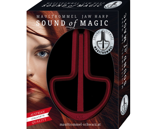 Варган (дрымба) Original Schwarz №12 (75 мм, в подарочной коробке) Red - 157074 за 936 грн. | 4Club