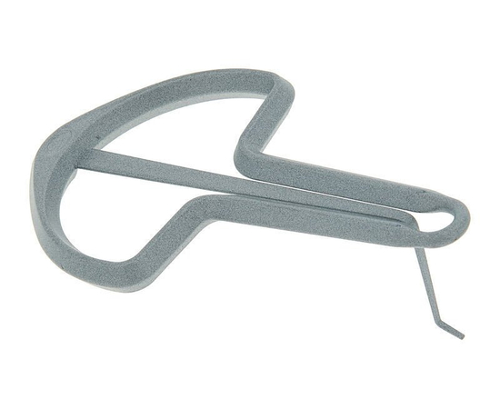 Варган (дрымба) Original Schwarz №12 (75 мм, в подарочной коробке) Silver