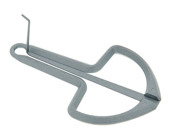 Варган (дрымба) Original Schwarz №15 (90 мм, в подарочной коробке) Silver