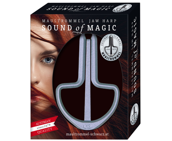 Варган (дрымба) Original Schwarz №15 (90 мм, в подарочной коробке) Silver - 157069 за 1040 грн. | 4Club