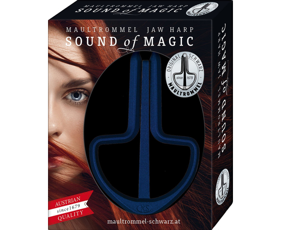 Варган (дрымба) Original Schwarz №15 (90 мм, в подарочной коробке) Blue - 157070 за 1040 грн. | 4Club