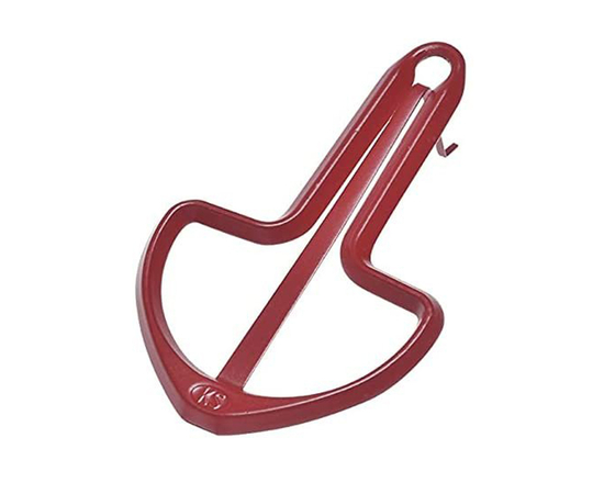 Варган (дрымба) Original Schwarz №8 (65 мм, в подарочной коробке) Red