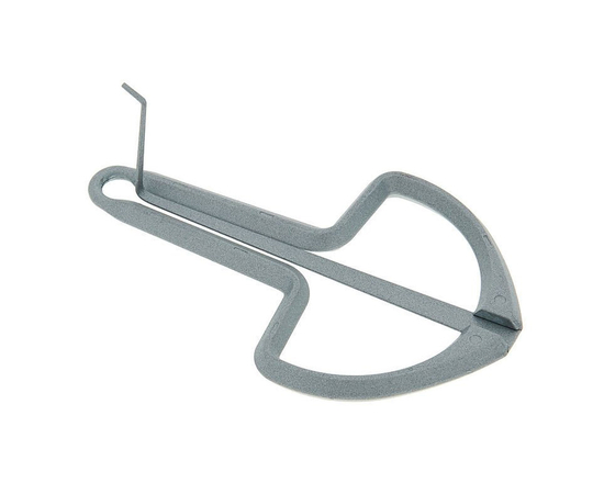 Варган (дрымба) Original Schwarz №8 (65 мм, в подарочной коробке) Silver