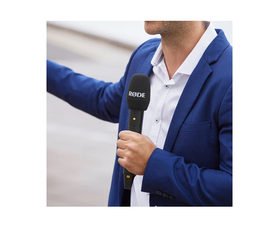 Беспроводной ручной микрофон RODE Interview Pro