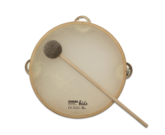 Тамбурин Rohema Hand Drum 20cm - 157149 за 2482 грн. | 4Club