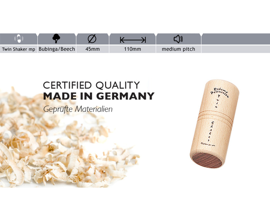 Шейкер Rohema Twin Shaker mp