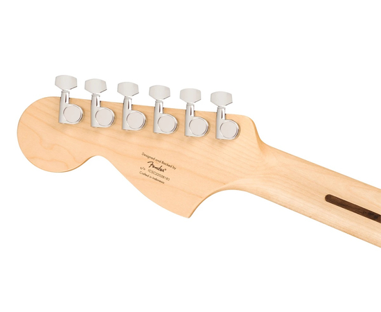 Электрогитара SQUIER by FENDER SONIC MUSTANG LRL BPG GRAFITY YELLOW