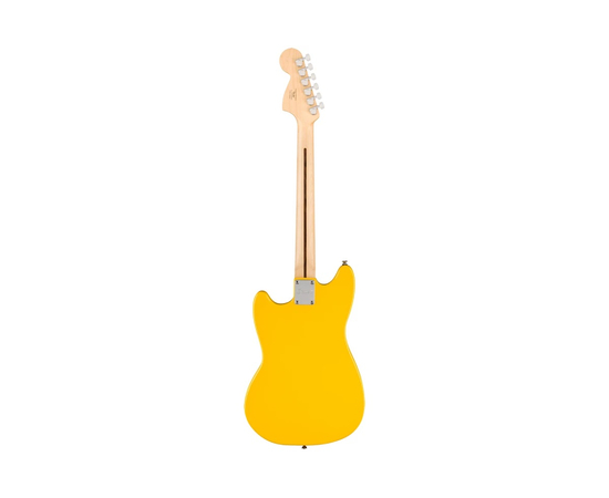 Электрогитара SQUIER by FENDER SONIC MUSTANG LRL BPG GRAFITY YELLOW