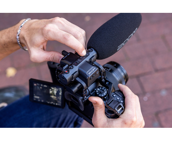 Мікрофон "гармата" з рекордером Zoom M3 MicTrak