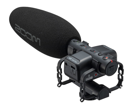 Мікрофон "гармата" з рекордером Zoom M3 MicTrak