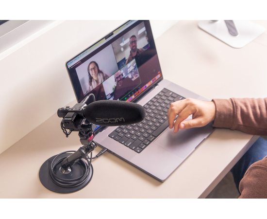 Мікрофон "гармата" з рекордером Zoom M3 MicTrak