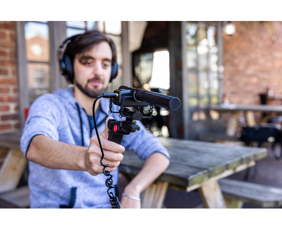 Мікрофон "гармата" з рекордером Zoom M3 MicTrak