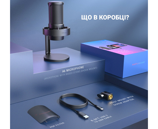 USB-мікрофон FIFINE A6