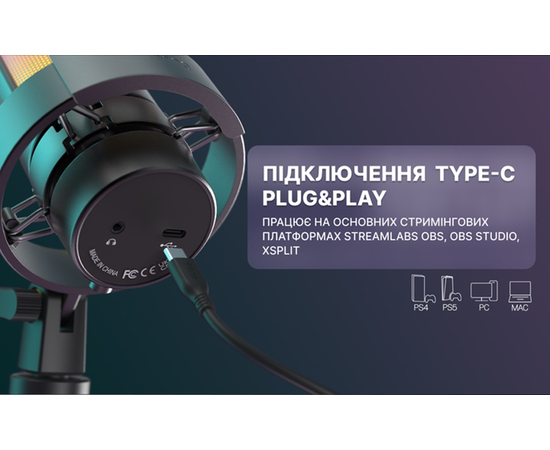 USB-микрофон FIFINE A8V