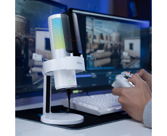Мікрофон для стримінгу FIFINE A9W