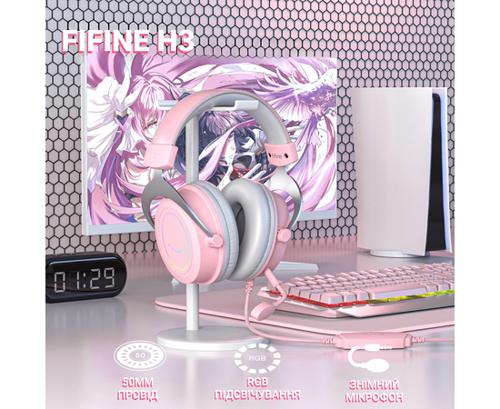 Игровая гарнитура FIFINE H3P