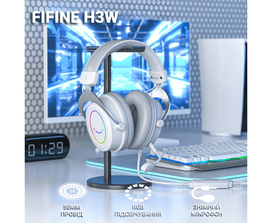 Игровая гарнитура FIFINE H3W