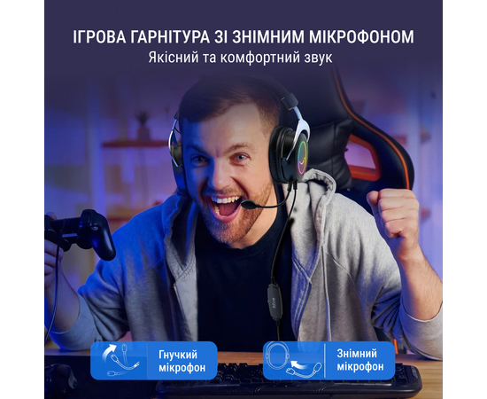 Игровая гарнитура FIFINE H3