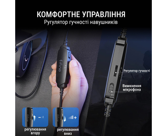 Игровая гарнитура FIFINE H3