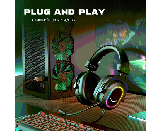 Игровая гарнитура FIFINE H6P