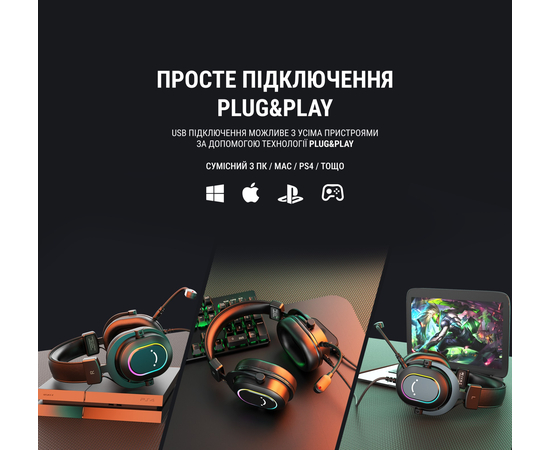 Игровая гарнитура FIFINE H6