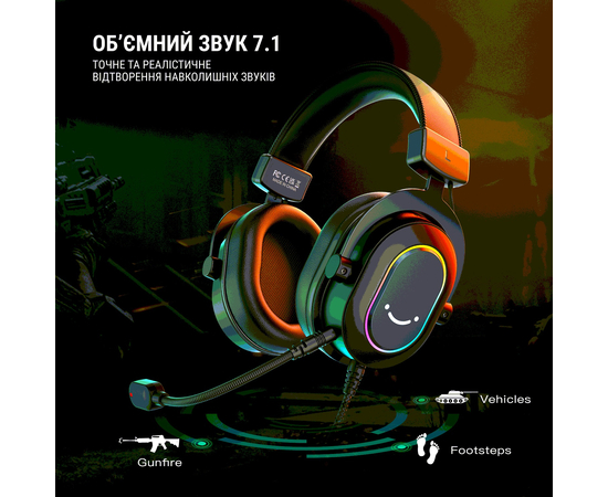 Игровая гарнитура FIFINE H6