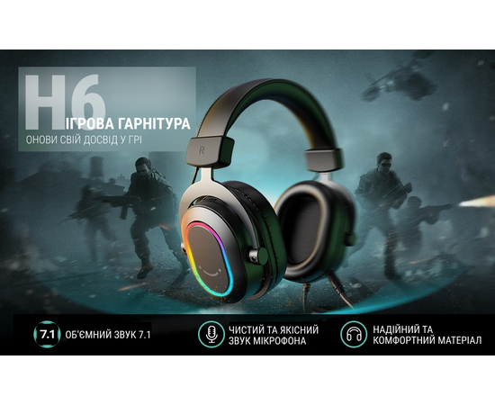 Игровая гарнитура FIFINE H6