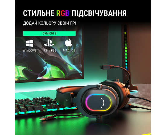 Игровая гарнитура FIFINE H6
