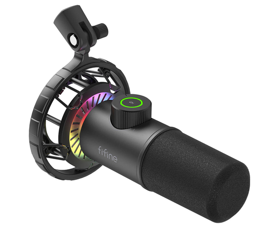 Студийный динамический USB-микрофон FIFINE K658