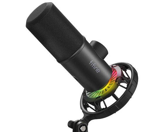 Студийный динамический USB-микрофон FIFINE K658