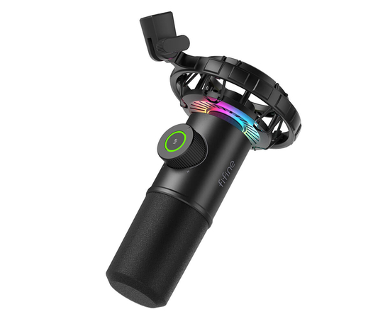 Студийный динамический USB-микрофон FIFINE K658