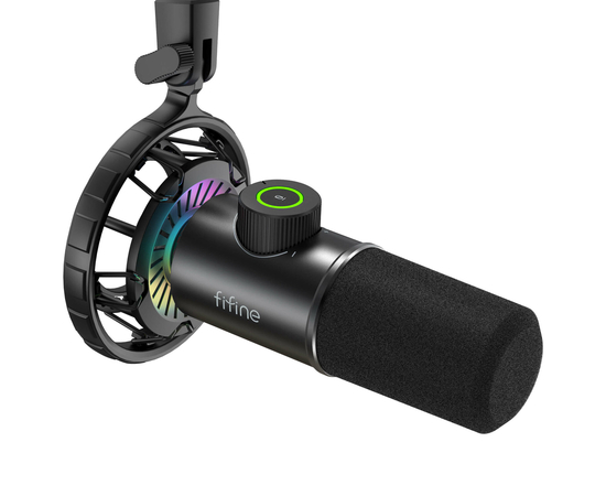 Студийный динамический USB-микрофон FIFINE K658