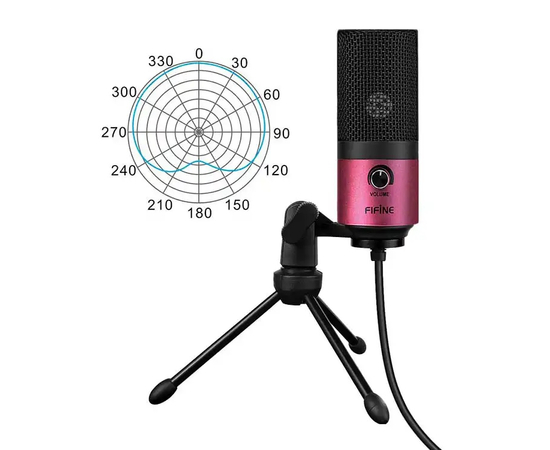 USB-мікрофон FIFINE K669 Rose