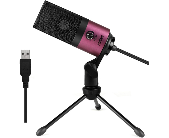 USB-мікрофон FIFINE K669 Rose