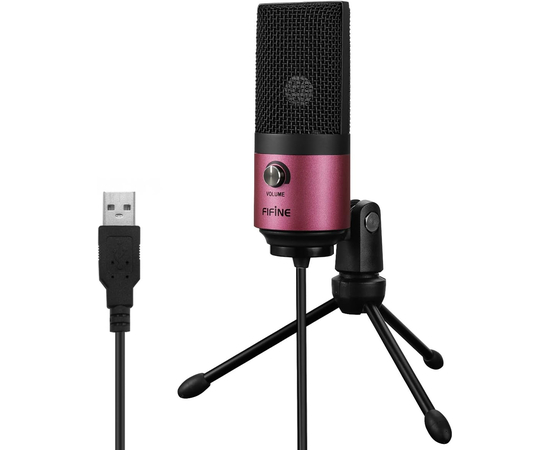 USB-мікрофон FIFINE K669 Rose - 157272 за 0 грн. | 4Club