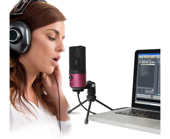 USB-мікрофон FIFINE K669 Rose