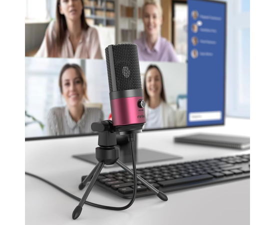 USB-мікрофон FIFINE K669 Rose