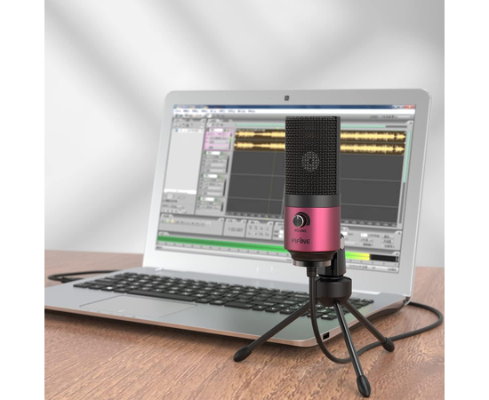 USB-мікрофон FIFINE K669 Rose