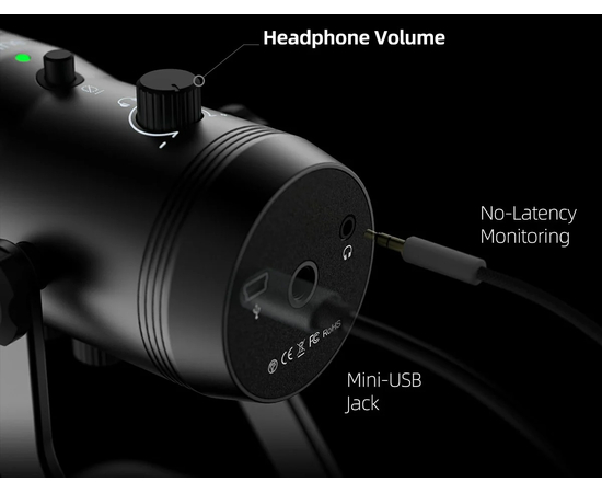 Студийный USB-микрофон FIFINE K690