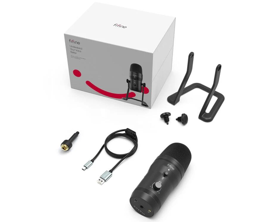 Студийный USB-микрофон FIFINE K690