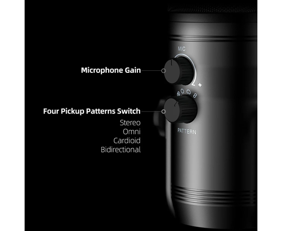 Студийный USB-микрофон FIFINE K690