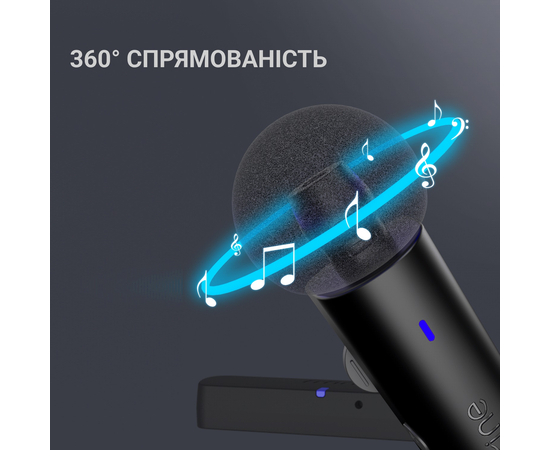 Радіосистема для смартфона з петличним мікрофоном FIFINE M6