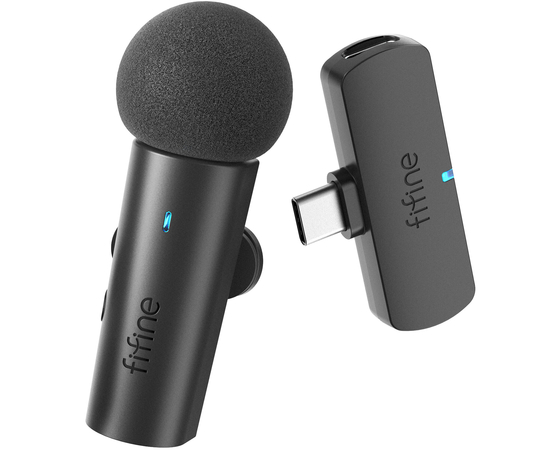 Радіосистема для смартфона з петличним мікрофоном FIFINE M6 - 157231 за 1599 грн. | 4Club