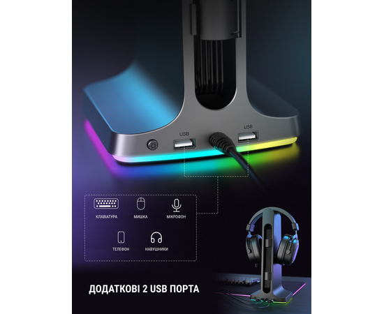 Подставка для наушников FIFINE S3