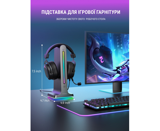 Подставка для наушников FIFINE S3