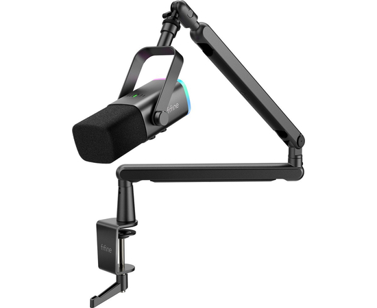 Студійний динамічний XLR/USB мікрофон з пантографом FIFINE TAM8 - 157244 за 5399 грн. | 4Club